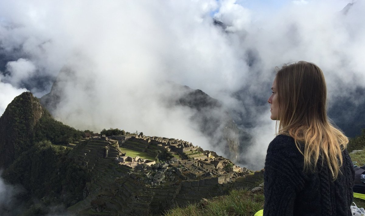 Reisi üks teejuht, holistiline terapeut ja muusik Triin Hio soovitas veeta päev Machu Picchul vaikuses  –  minule avanesid hoopis uute sisemiste radade uksed.