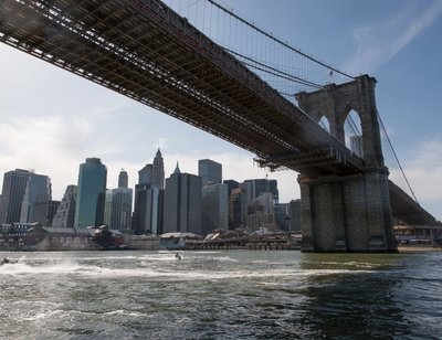 Brooklyni sild, New York, Manhattan
