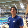 Tribuntsov püstitas 100 m seliliujumises Eesti rekordi