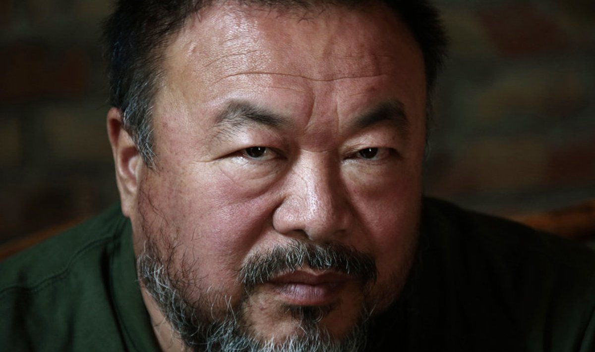 Kunstnik ja dissident Ai Weiwei