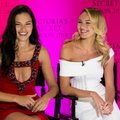 FOTOD: Mehed, pühkige ila! Victoria's Secreti inglid Candice ja Adriana näitasid promoüritusel oma kehakumerusi