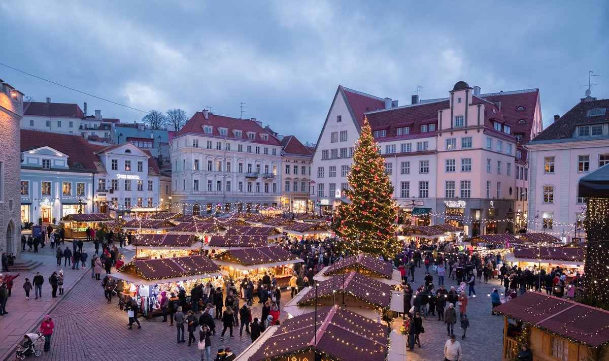 Tallinna jõuluturg 2018