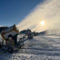 VIDEO | Talvepealinnas Otepääl käivitati lumekahurid