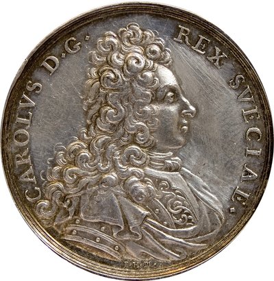 Philipp Heinrich Müller, medal Narva lahingu mälestuseks 1700