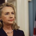 USA riigisekretär Hillary Clinton paigutati vereklombiga haiglasse