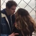 VIDEO | Tüdruk suudles Eiffeli tornis võõrast noormeest ja otsis ta Twitteri abil üles, muinasjutu purustas ootamatu fakt