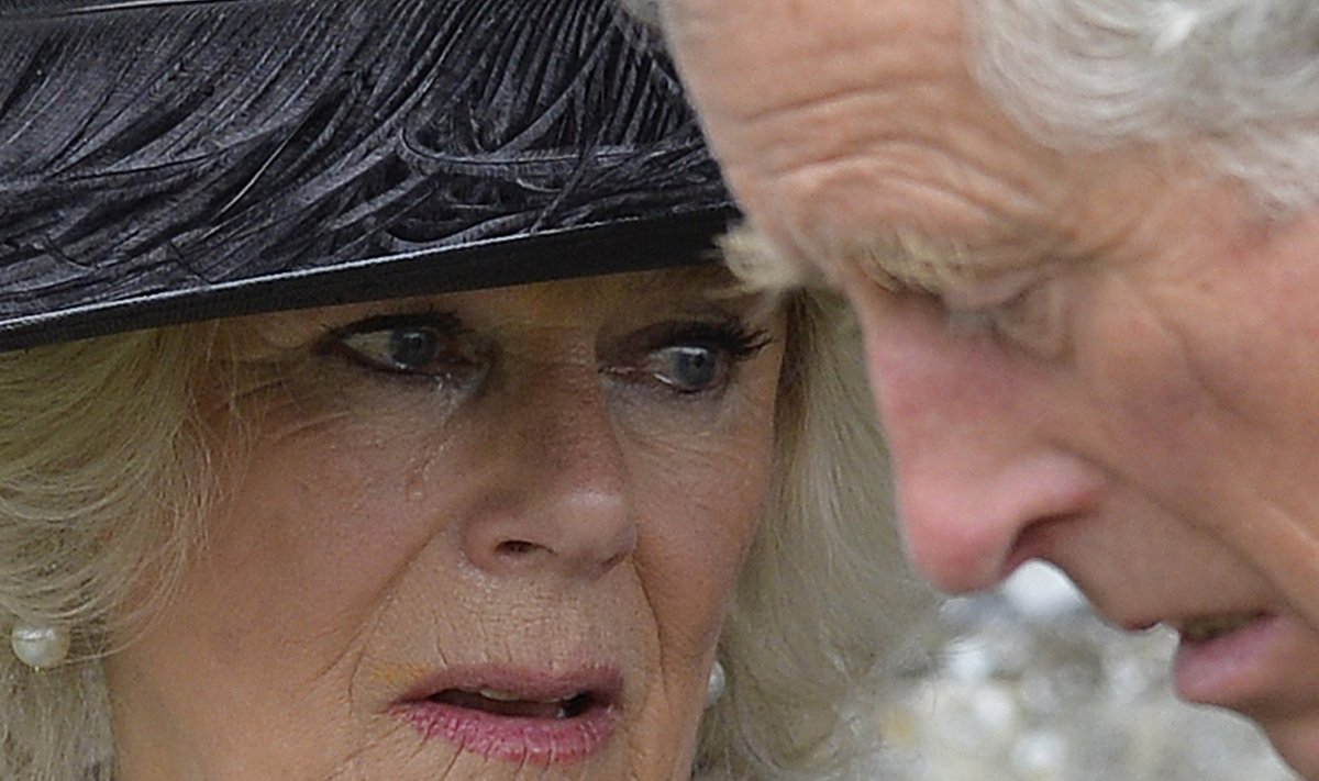 Cornwalli hertsoginna Camilla venna Mark Shandi matused