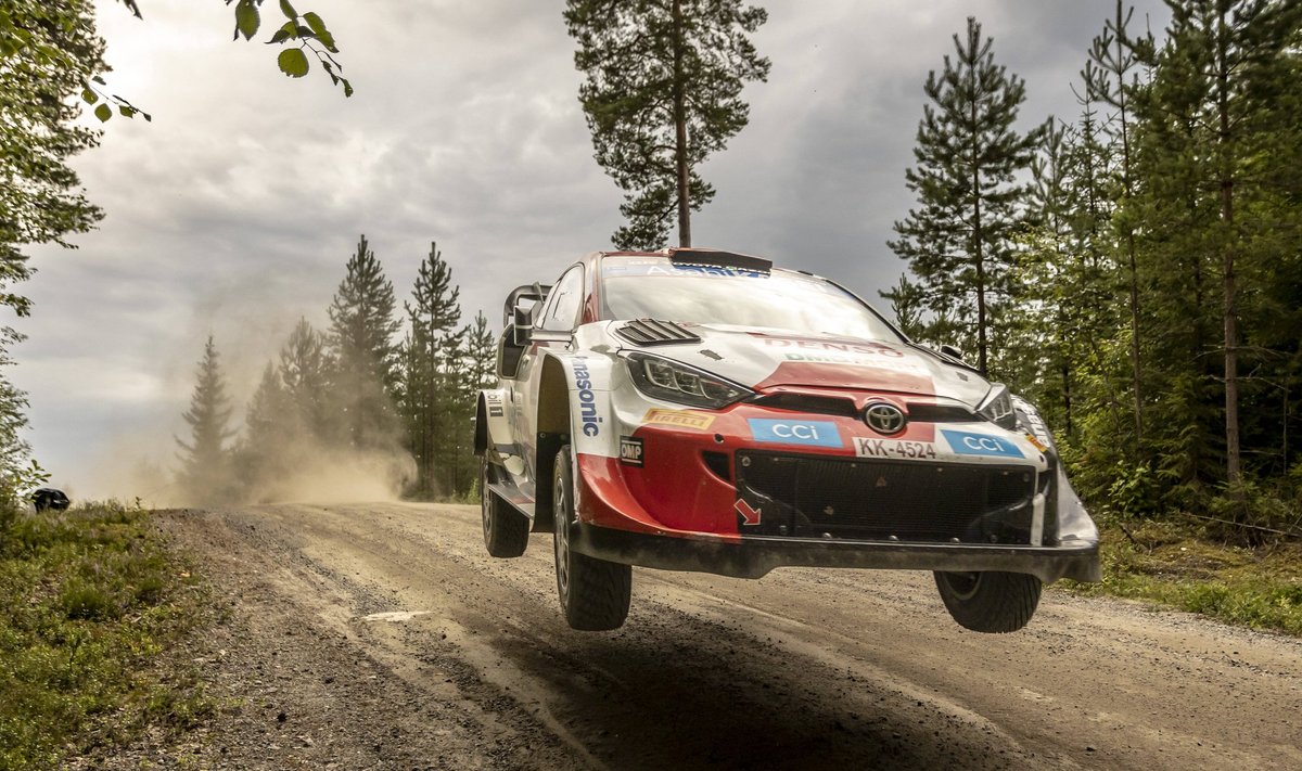 Esapekka Lappi vahetas tulevaks hooajaks Toyota värvid Hyundai omade vastu.