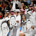 Katarlased andsid Saksamaa koondise protestile vastulöögi
