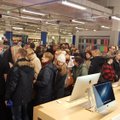 FOTOD: Apple'i poe avamine Rocca Al Mares tõi kohale rahvahulgad