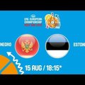 Eesti U16 korvpallikoondis kindlustas võiduga Montenegro üle püsimajäämise A-divisjoni