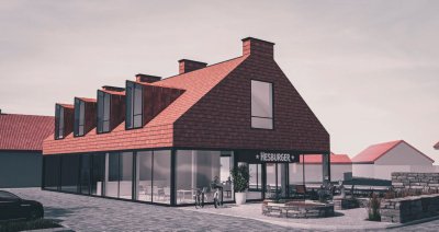 Hesburger otsustas Kuressaarde rajada uudse väljanägemisega restorani