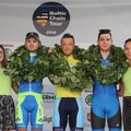Silver Mäoma lõpetas UCI velotuuri esikolmikus