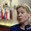 Minister: maksutõusud teevad Rootsi taas suurepäraseks