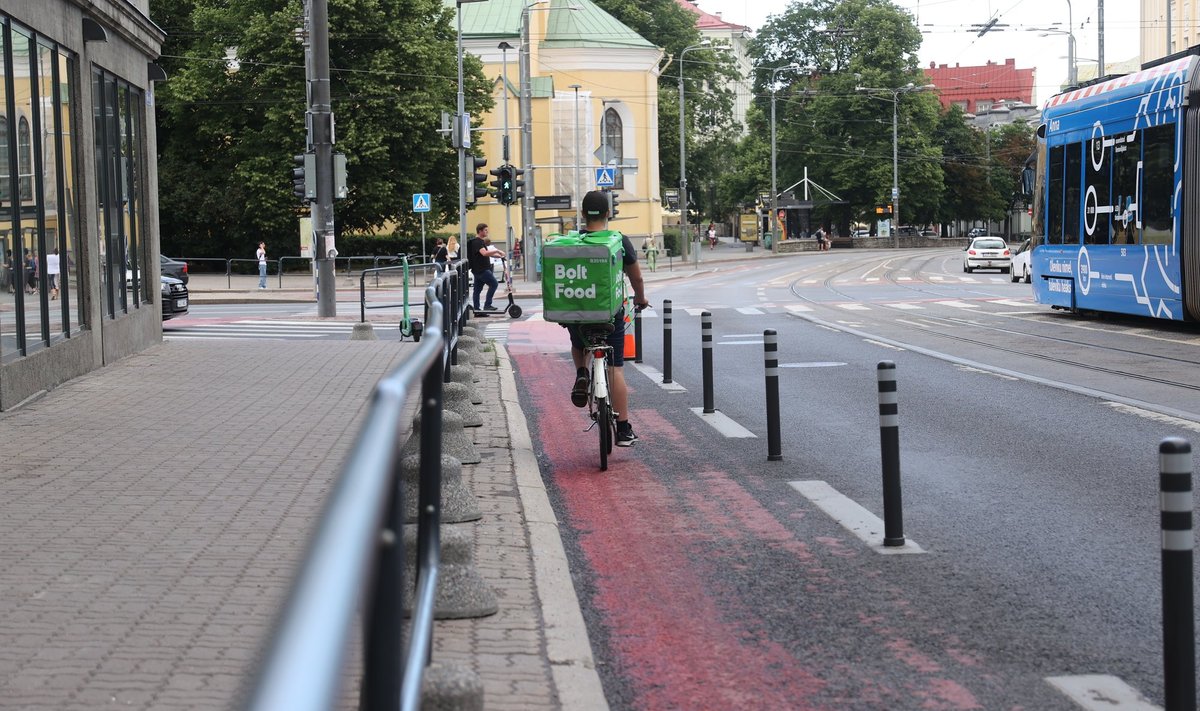 Pärnu maantee rattarada