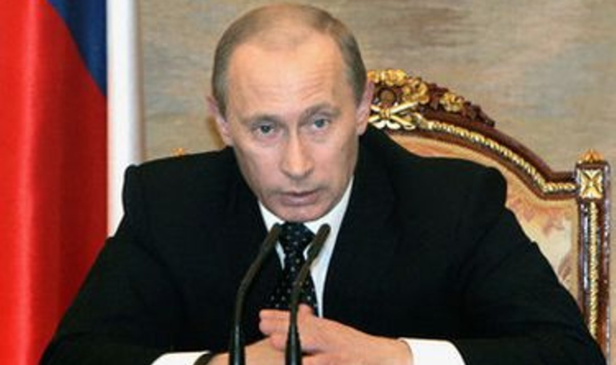 Vladimir Vladimirovitš Putin