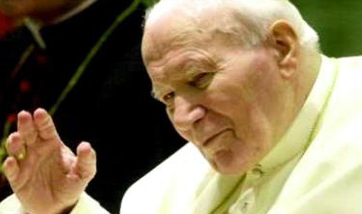 Paavst Johannes Paulus II
