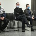 ФОТО | Вируский уездный суд признал троих мужчин виновными в осквернении трупа