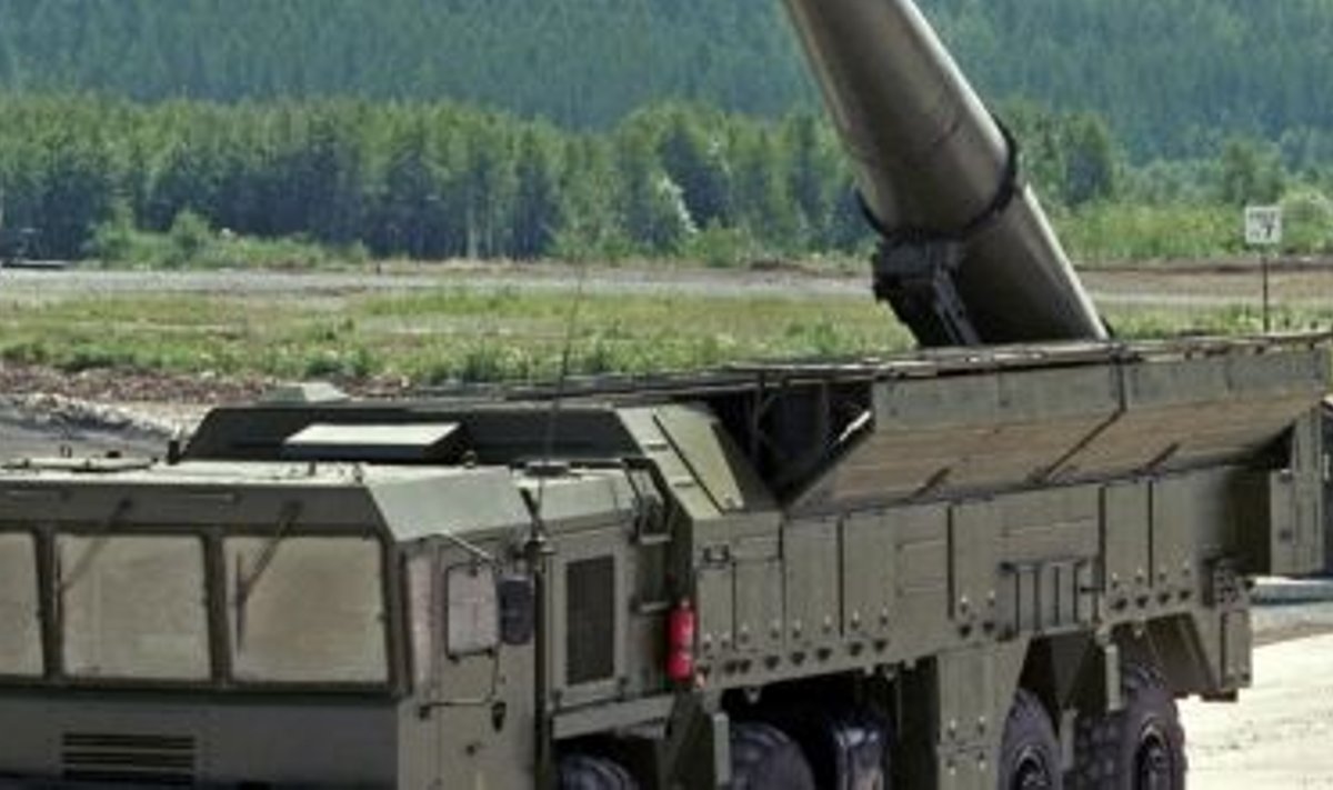 Vene taktikaline raketikompleks Iskander