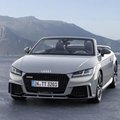 Saadaval kupee ja rotsterina: Audi esitles uut TT RS-i