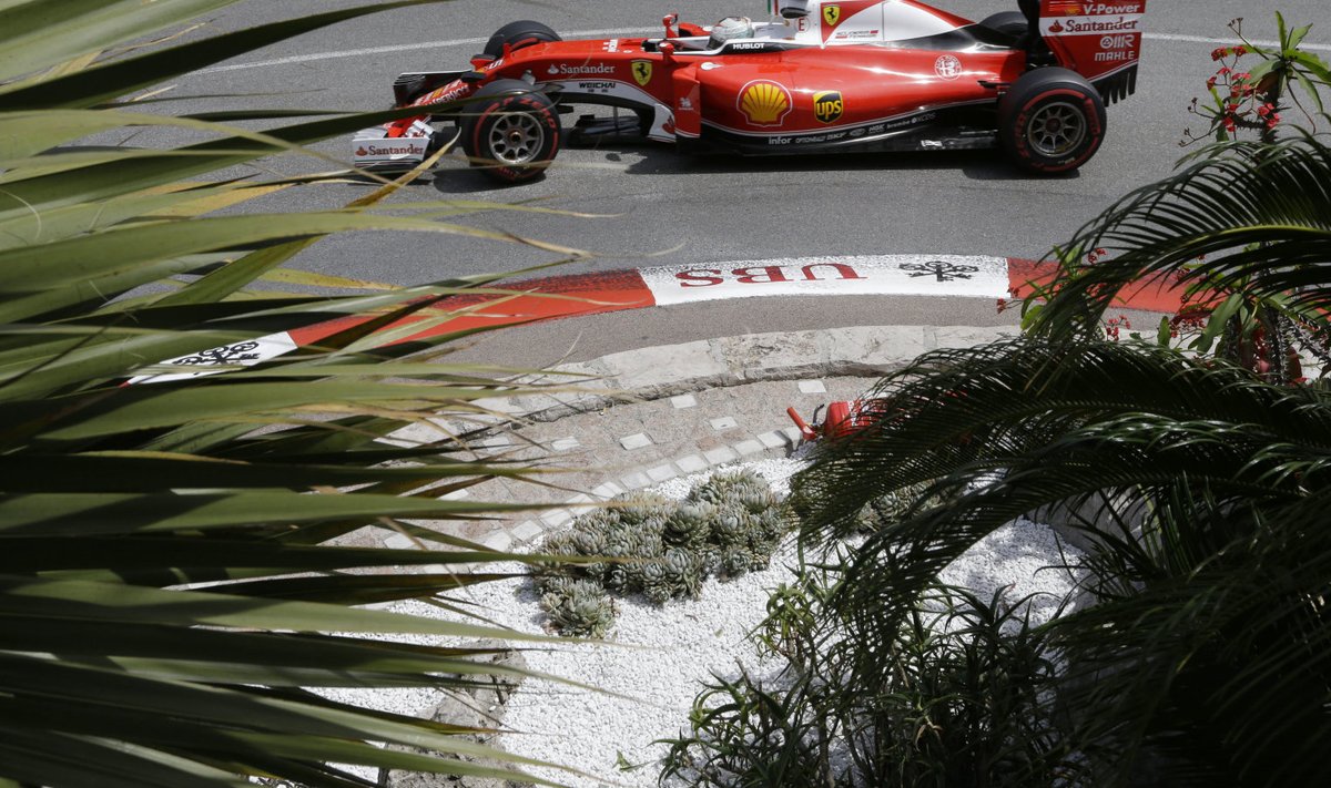 Sebastian Vettel Monacos