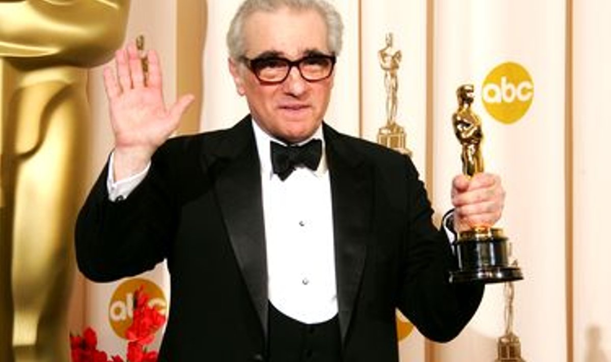 Oscarite jagamine, Martin Scorsese