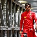 VIDEO | Carlos Sainz Jr tegi Monaco vabatreeningul avarii