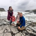 KRISTIINA BLOGI | Reisisime kahe väikelapsega Islandile ja tõdesime, et ole kus tahad - lapsed vaimustuvad ikka kiviklibust ja liivast