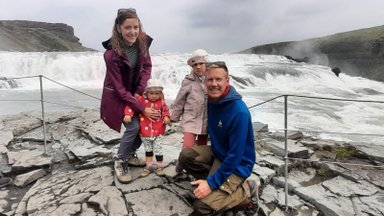 KRISTIINA BLOGI | Reisisime kahe väikelapsega Islandile ja tõdesime, et ole kus tahad - lapsed vaimustuvad ikka kiviklibust ja liivast