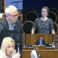 VIDEO | Katkeid parlamendist: peaminister kohendas kriitika tõttu maneere, saadik kõrvutas samasoolisi abielulisi nudistidega presidendiballil