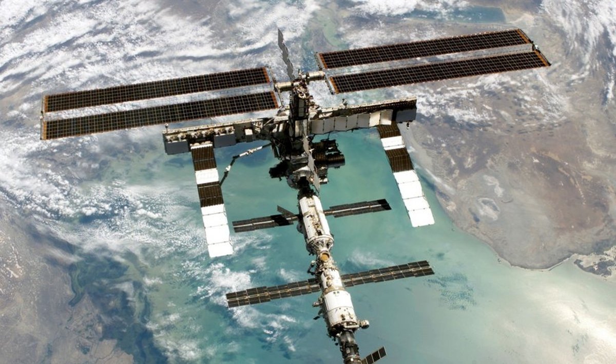 Rahvusvaheline kosmosejaam ISS