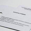 Карточки избирателя должны быть получены к 30 сентября