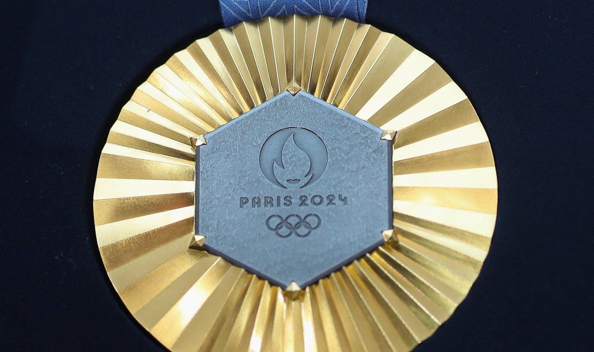 Pariisi olümpia kuldmedal
