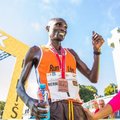 ФОТО: Кенийцы одержали тройную победу на Таллиннском марафоне