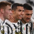 VIDEO | Cristiano Ronaldo tõstis Juventuse tagasi tiitlimängu