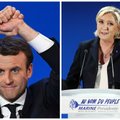 OTSEBLOGI: Prantsusmaa presidendivalimistel pääsesid teise vooru Macron ja Le Pen