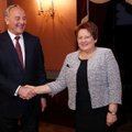 Президент Латвии доверил формирование правительства действующему премьеру