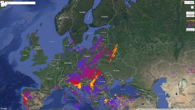 Äikesekaardi ülevaade 21.-22.06