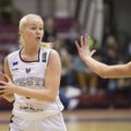 Eesti korvpallikoondislane Annika Köster põlvetraumaga aastaks audis