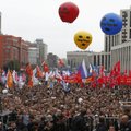 Miljonite marsil Moskvas osales kümneid tuhandeid inimesi