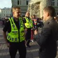 DELFI VIDEO | Politseijuht Valdo Põder: võltsfännitooteid müünud välismaa kodanikud viibivad jaoskonnas