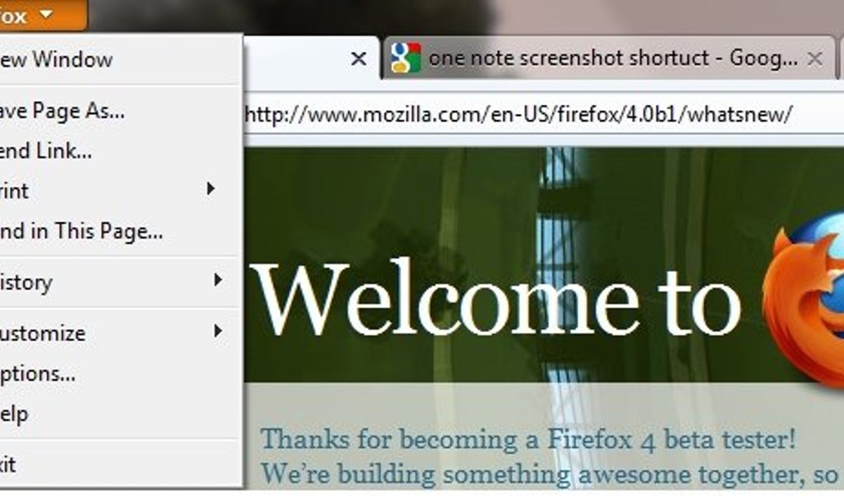 Firefox 4 annab käppa
