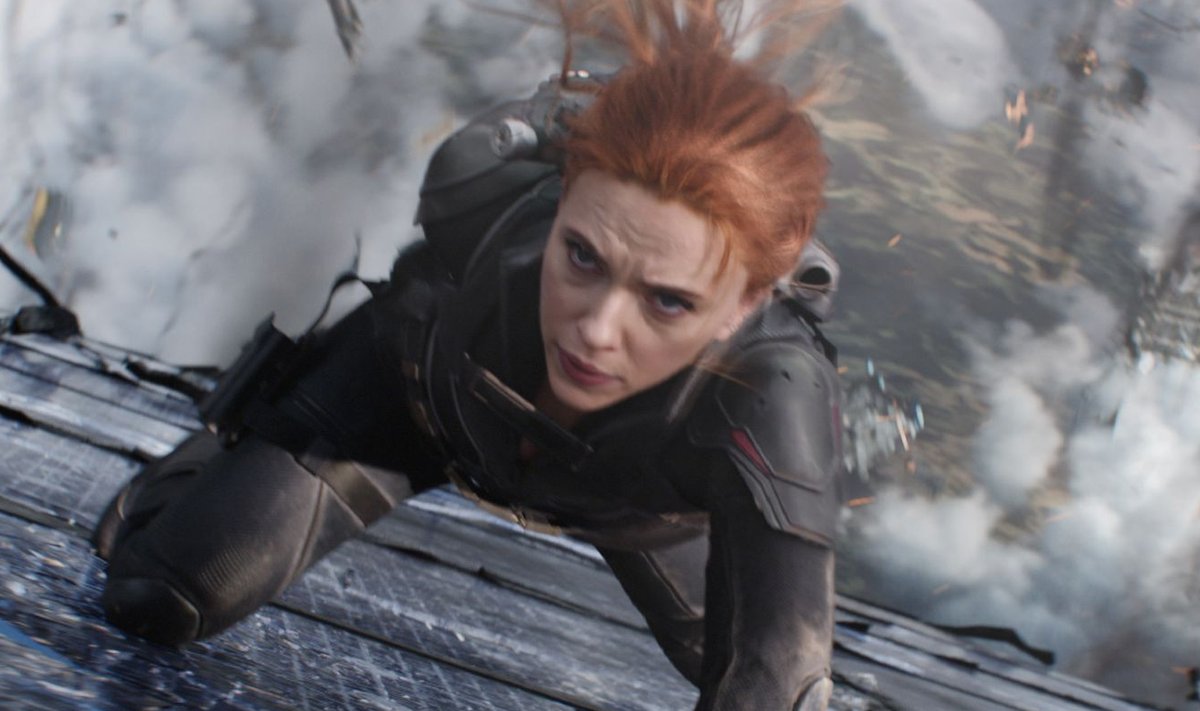 VAATEMÄNG: Natasha Romanoffi ehk Musta Leske mängib taas Scarlett Johansson.