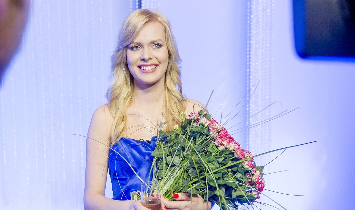 "Eesti tippmodelli" 2.hooaja võitja Sandra Ude
