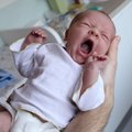 Ligi pooltel beebidel on gaasivalud — kuidas oma pisikest aidata?