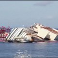 VIDEO: Hämmastav Costa Concordia video - vaata, kuidas laev kiirendusega üles kerkib!