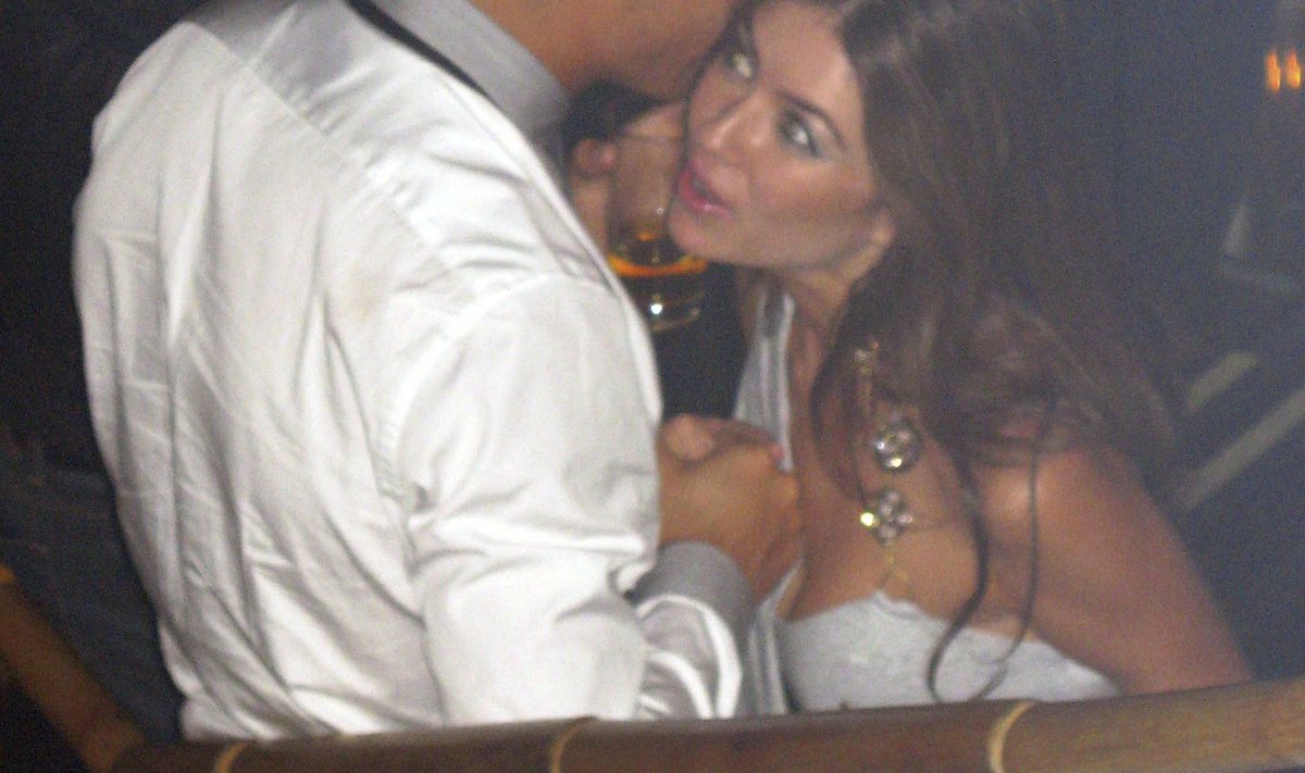 Cristiano Ronaldo ja Kathryn Mayorga 2009. aastal