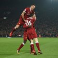 FOTOD JA VIDEO | Neli väravat löönud Liverpool sai Manchester City üle dramaatilise võidu, Klavan sekkus viimaseks minutiks