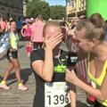 VIDEO: Maratoni lõpetamine tõi õnnelikule finišeerijale pisarad silma