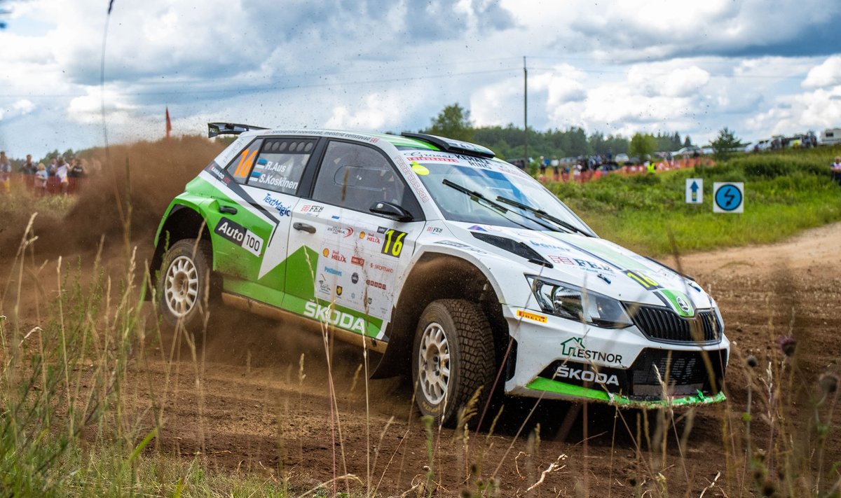 Rally Estonia 2019 SS3